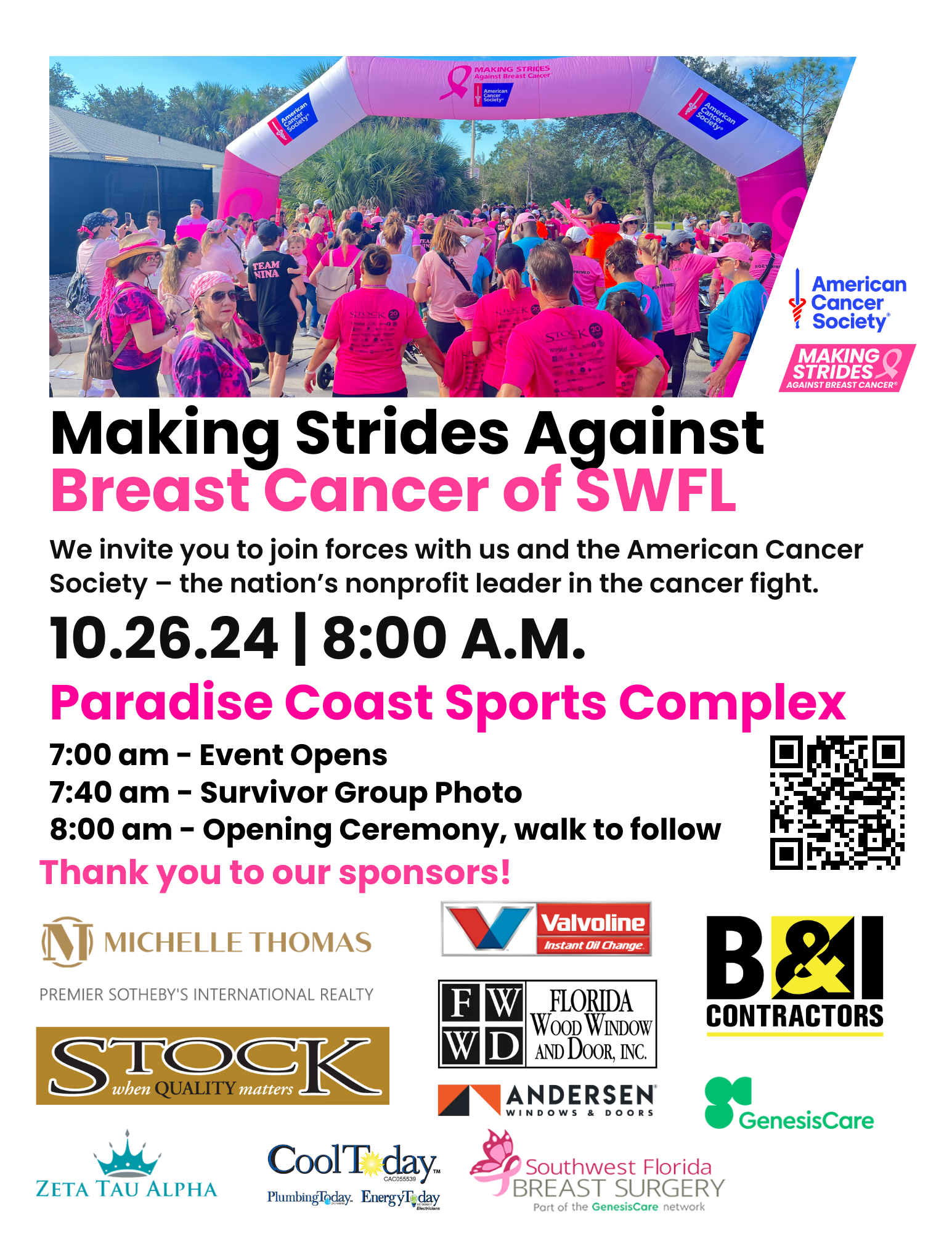 Making Strides Against Breast Cancer of SWFL